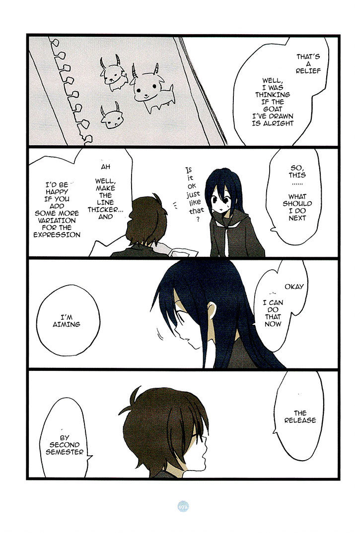 Seishun Rikon Chapter 3 page 17 - Chapter 3