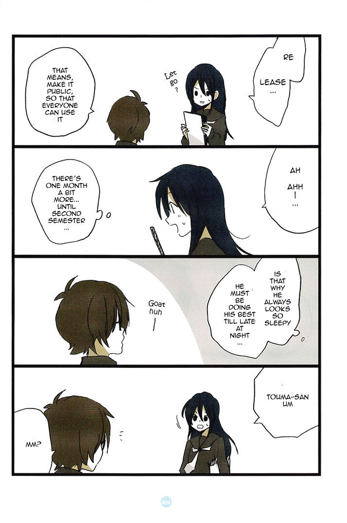 Seishun Rikon Chapter 3 page 18 - Chapter 3