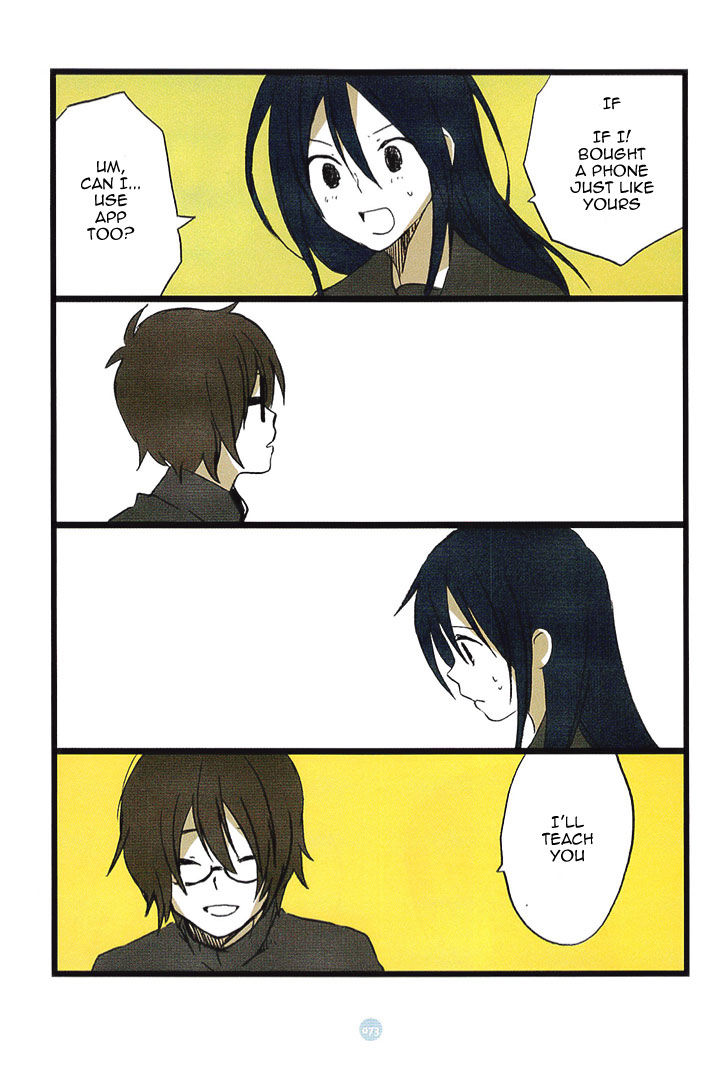 Seishun Rikon Chapter 3 page 19 - Chapter 3