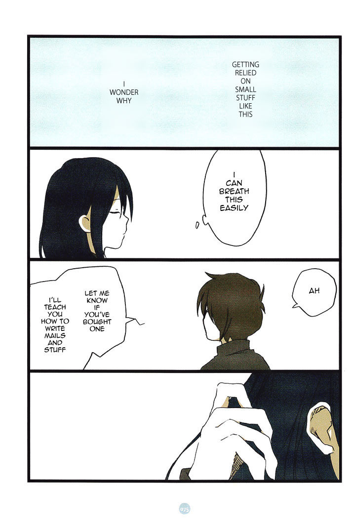 Seishun Rikon Chapter 3 page 21 - Chapter 3