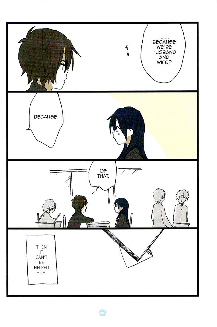Seishun Rikon Chapter 3 page 22 - Chapter 3