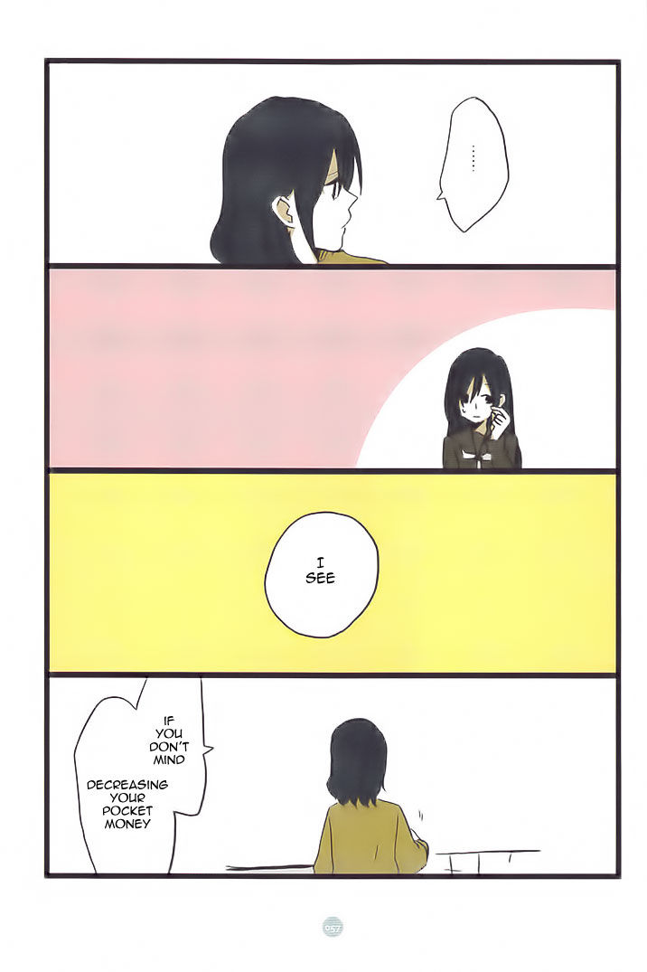 Seishun Rikon Chapter 3 page 3 - Chapter 3