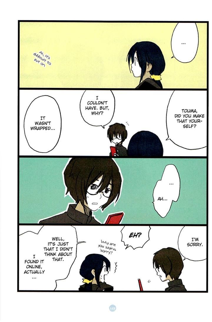Seishun Rikon Chapter 6.2 page 3 - Chapter 6 v2