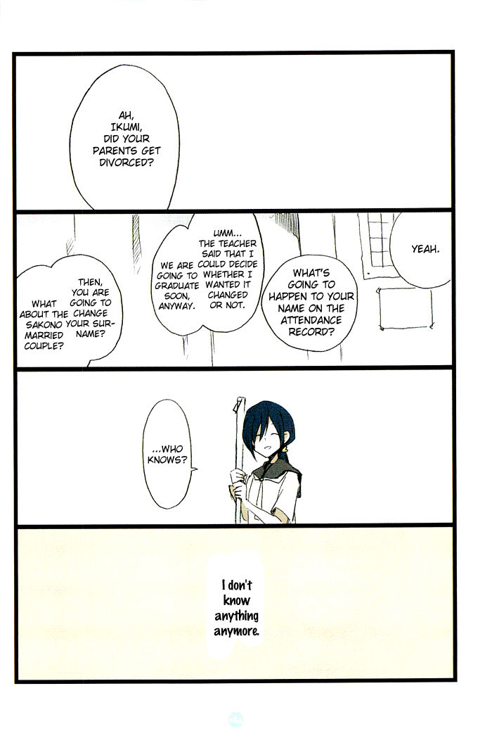Seishun Rikon Chapter 7 page 18 - Chapter 7