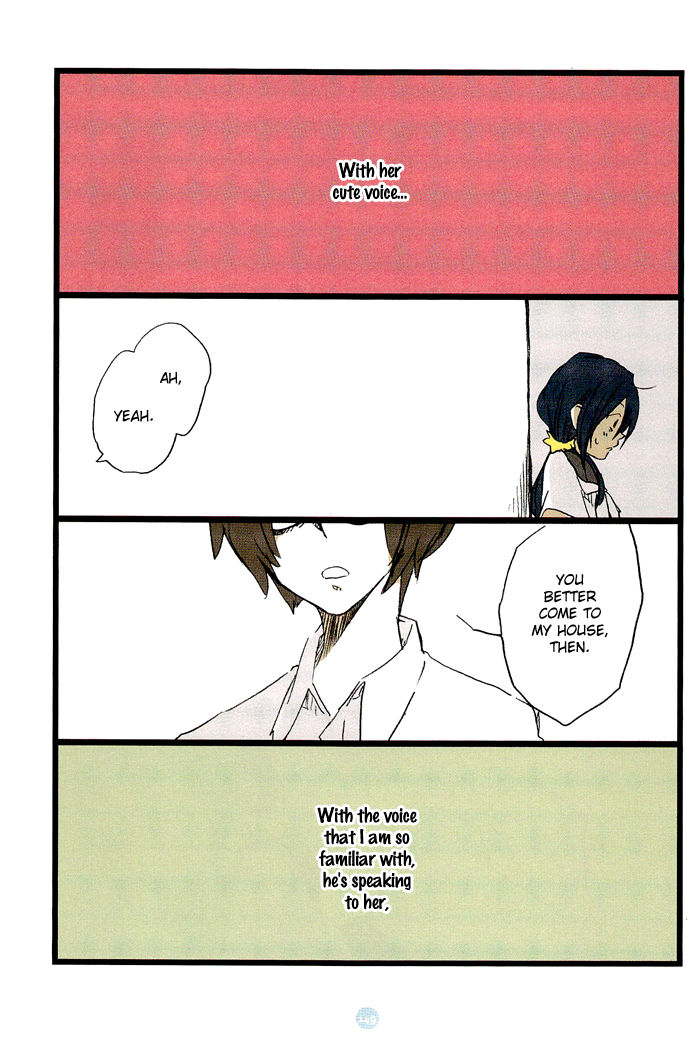 Seishun Rikon Chapter 7 page 3 - Chapter 7