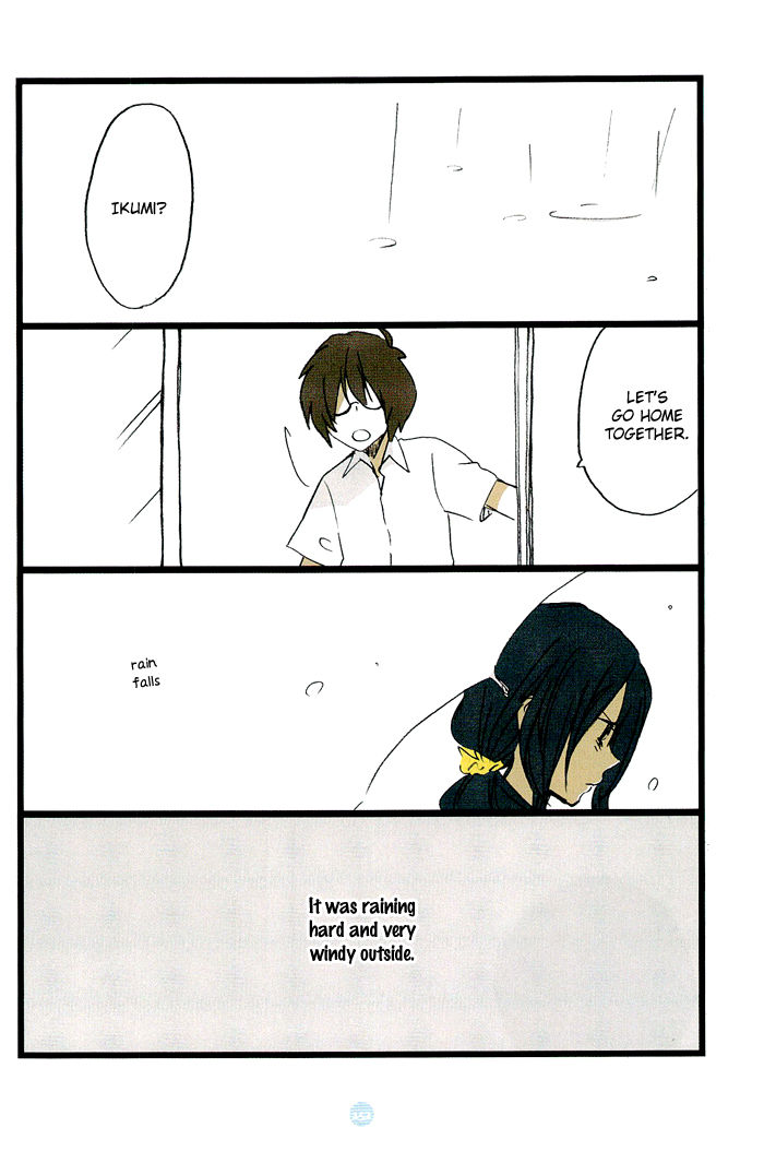 Seishun Rikon Chapter 7 page 6 - Chapter 7