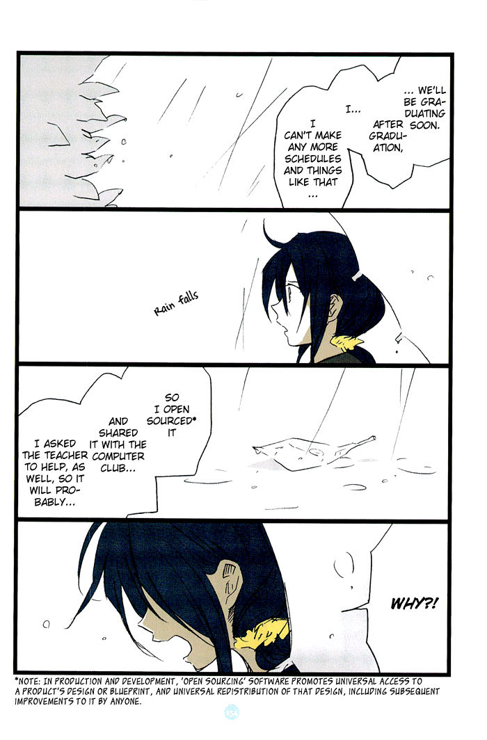 Seishun Rikon Chapter 7 page 8 - Chapter 7