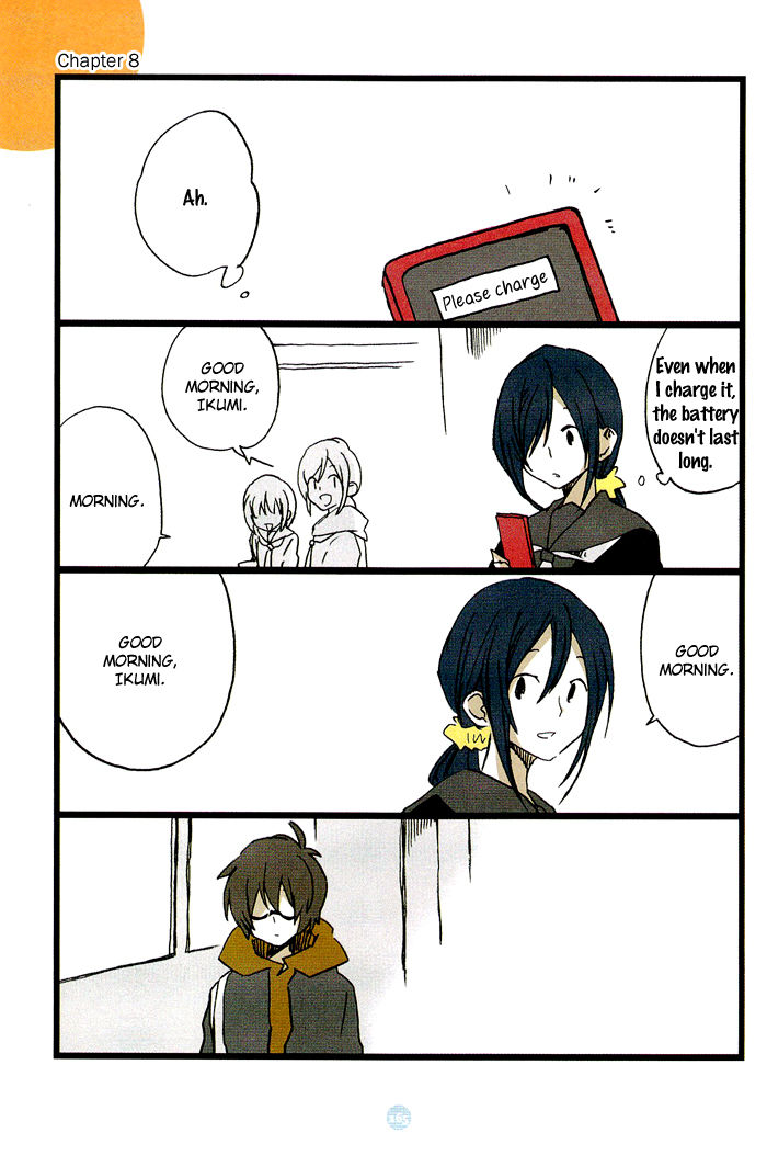 Seishun Rikon Chapter 8 page 2 - Chapter 8