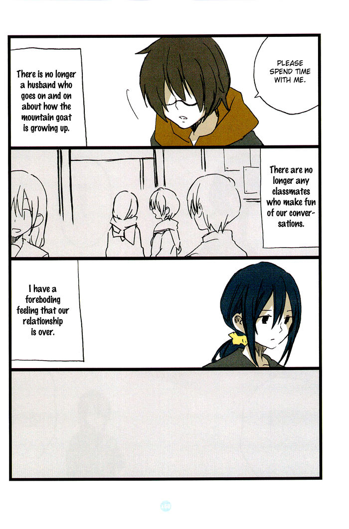 Seishun Rikon Chapter 8 page 5 - Chapter 8