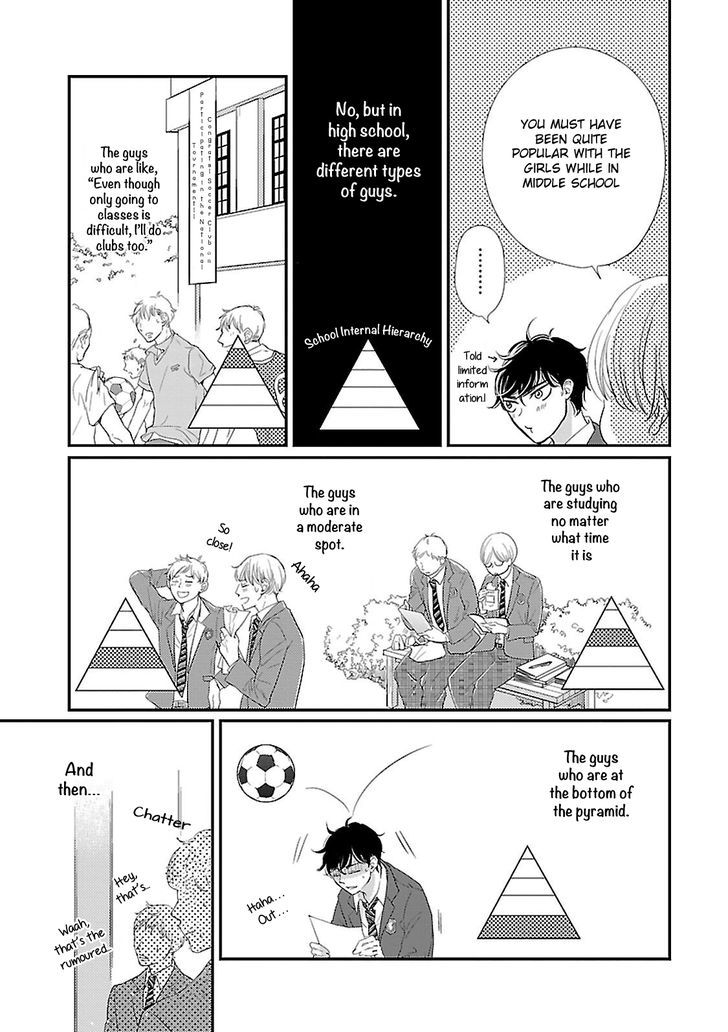 Seishun Sanka! Chapter 1 page 11 - Chapter 1