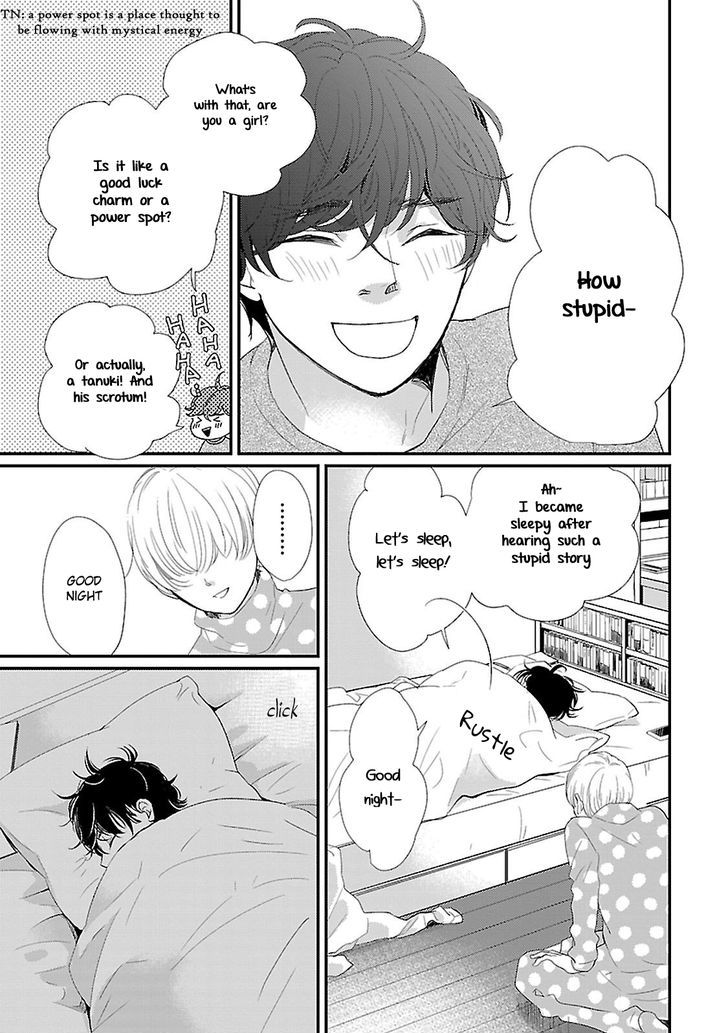 Seishun Sanka! Chapter 1 page 21 - Chapter 1