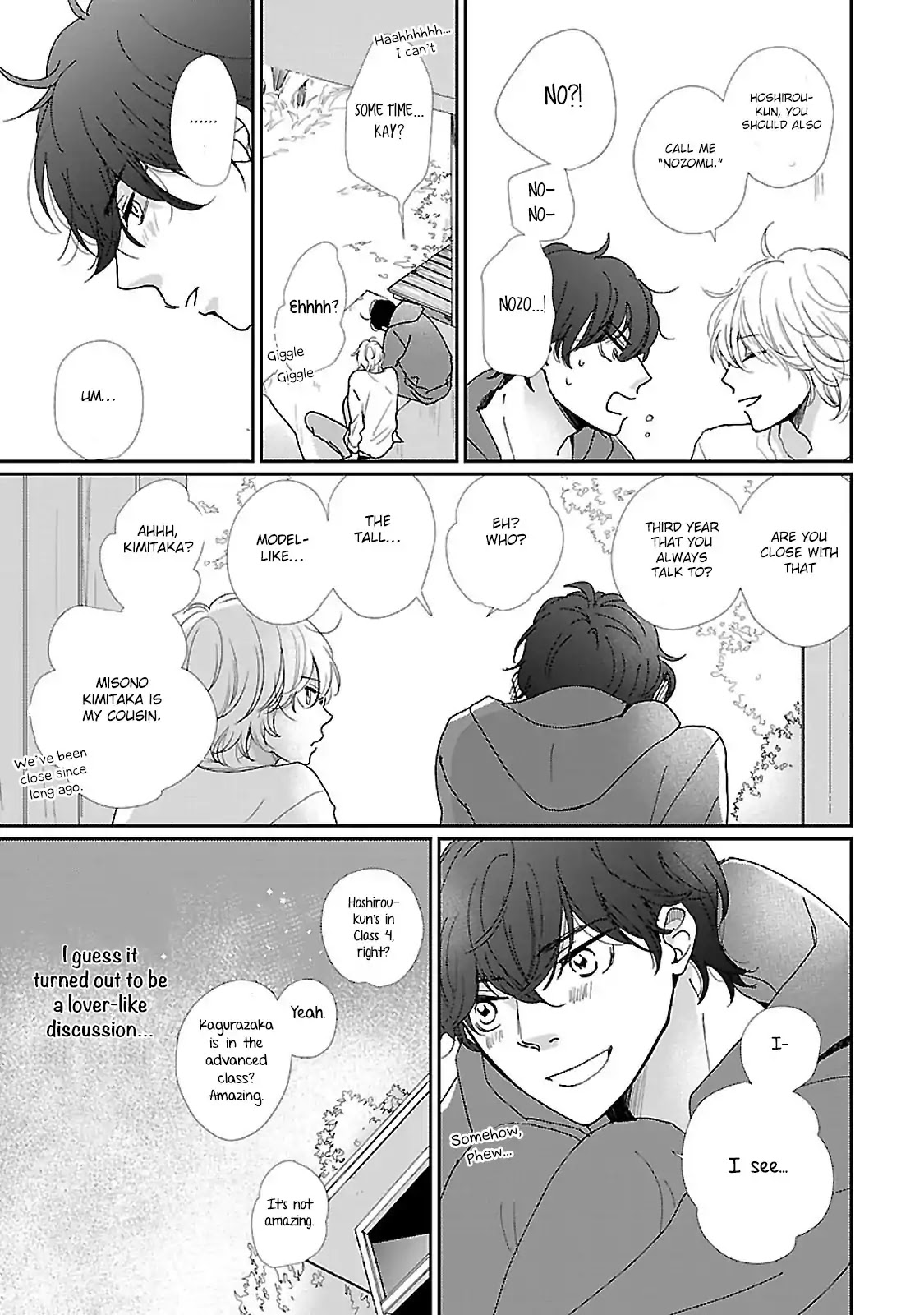 Seishun Sanka! Chapter 2 page 10 - Chapter 2
