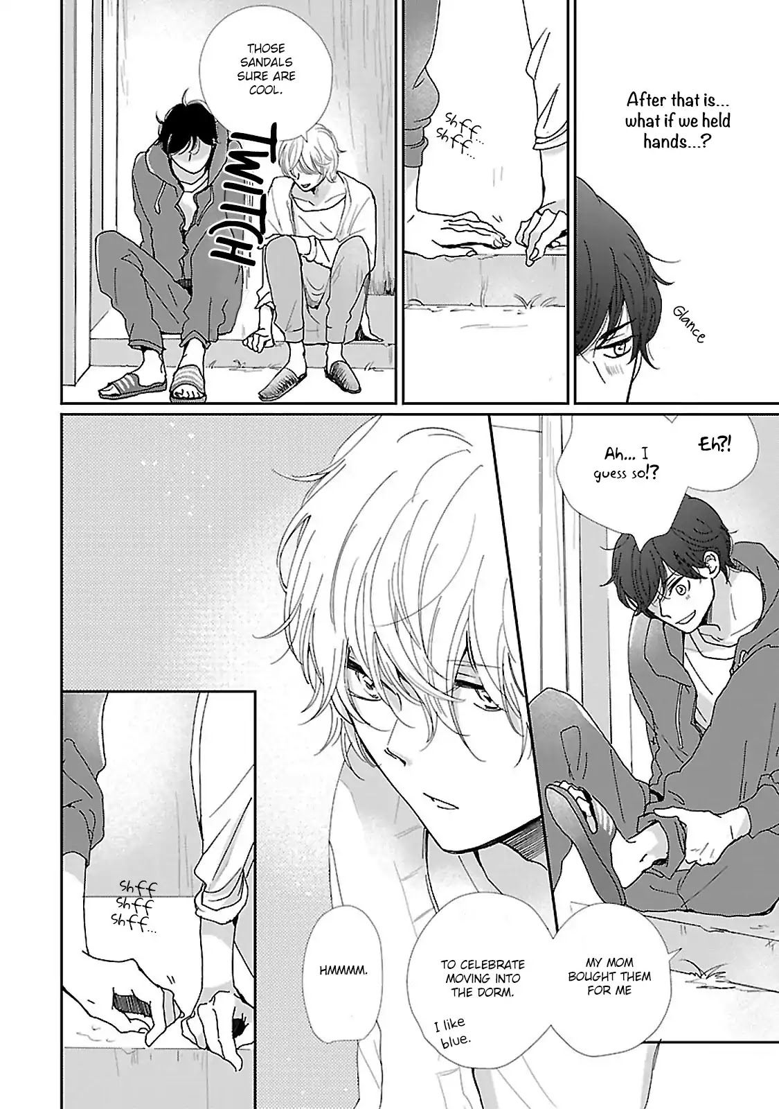 Seishun Sanka! Chapter 2 page 11 - Chapter 2