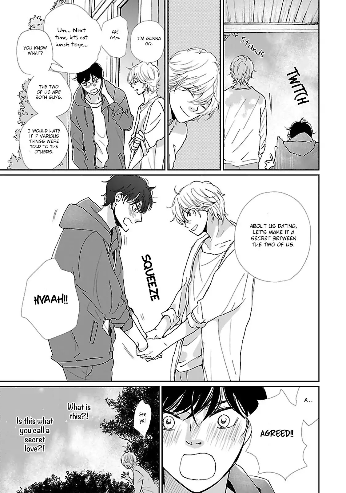 Seishun Sanka! Chapter 2 page 12 - Chapter 2