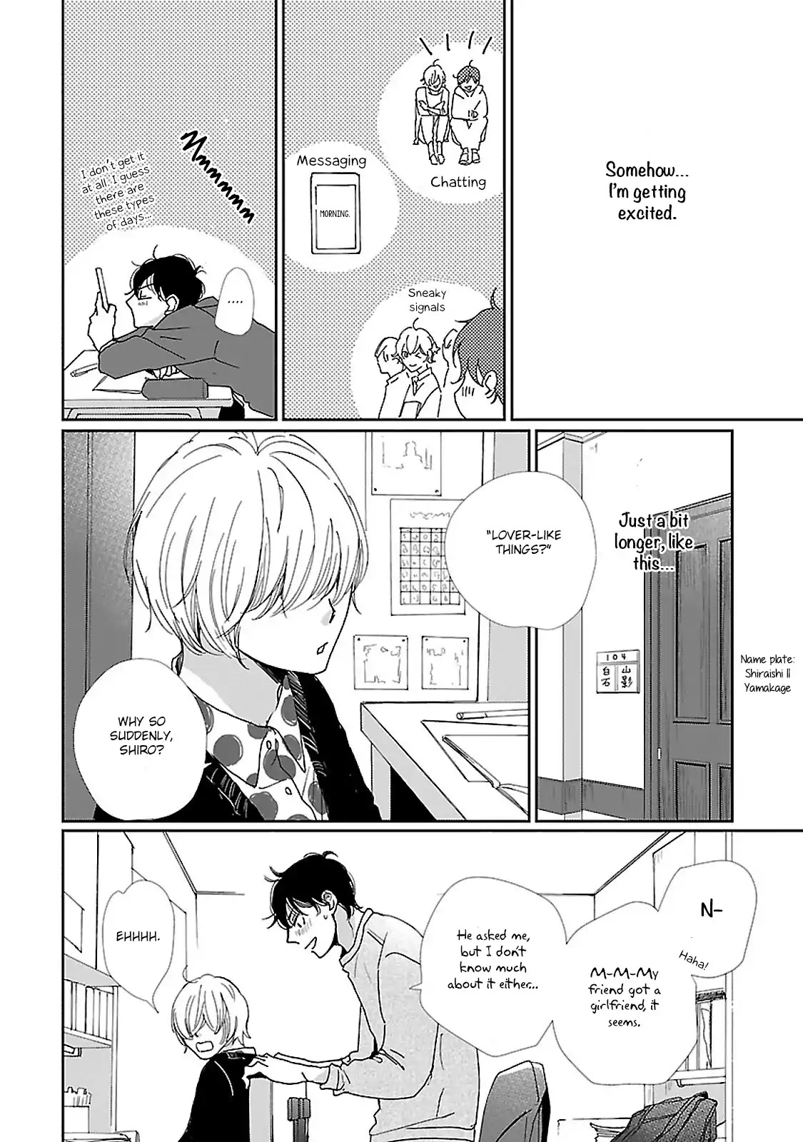 Seishun Sanka! Chapter 2 page 13 - Chapter 2