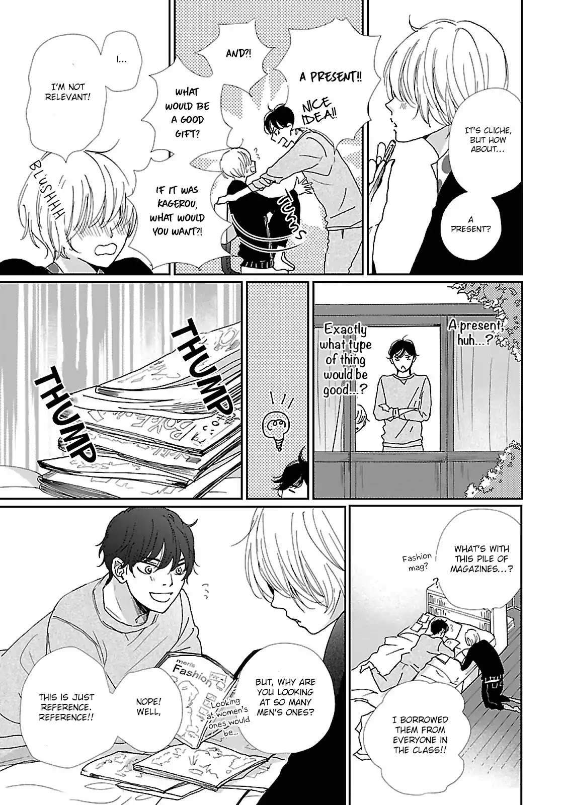Seishun Sanka! Chapter 2 page 14 - Chapter 2