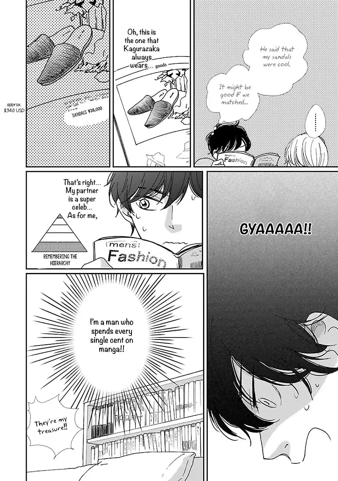 Seishun Sanka! Chapter 2 page 15 - Chapter 2