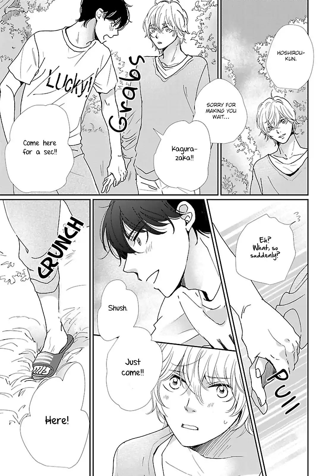 Seishun Sanka! Chapter 2 page 18 - Chapter 2