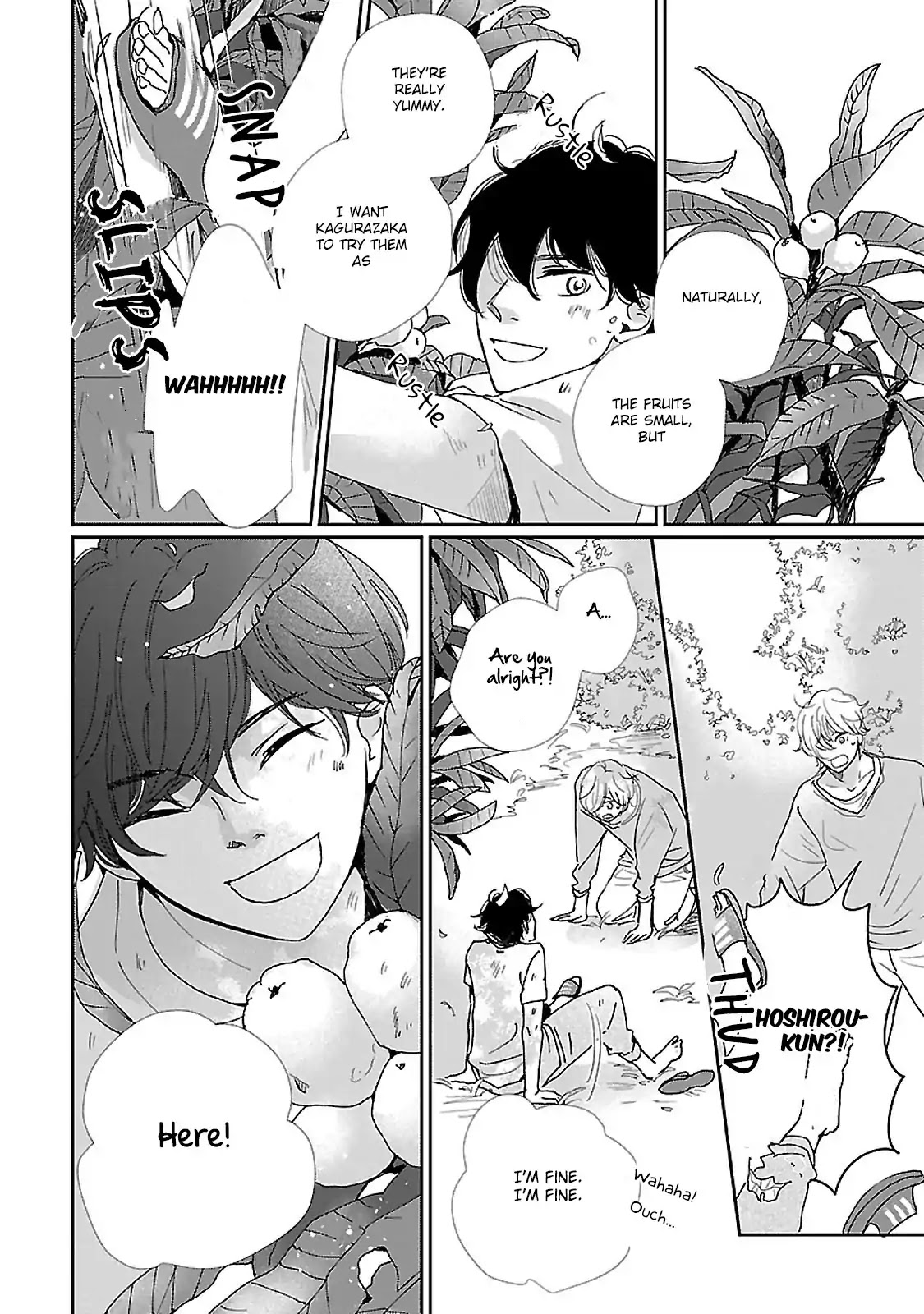 Seishun Sanka! Chapter 2 page 21 - Chapter 2