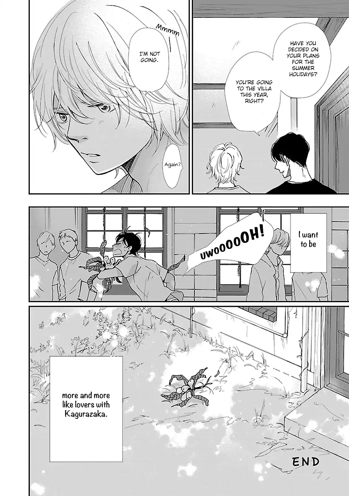 Seishun Sanka! Chapter 2 page 33 - Chapter 2