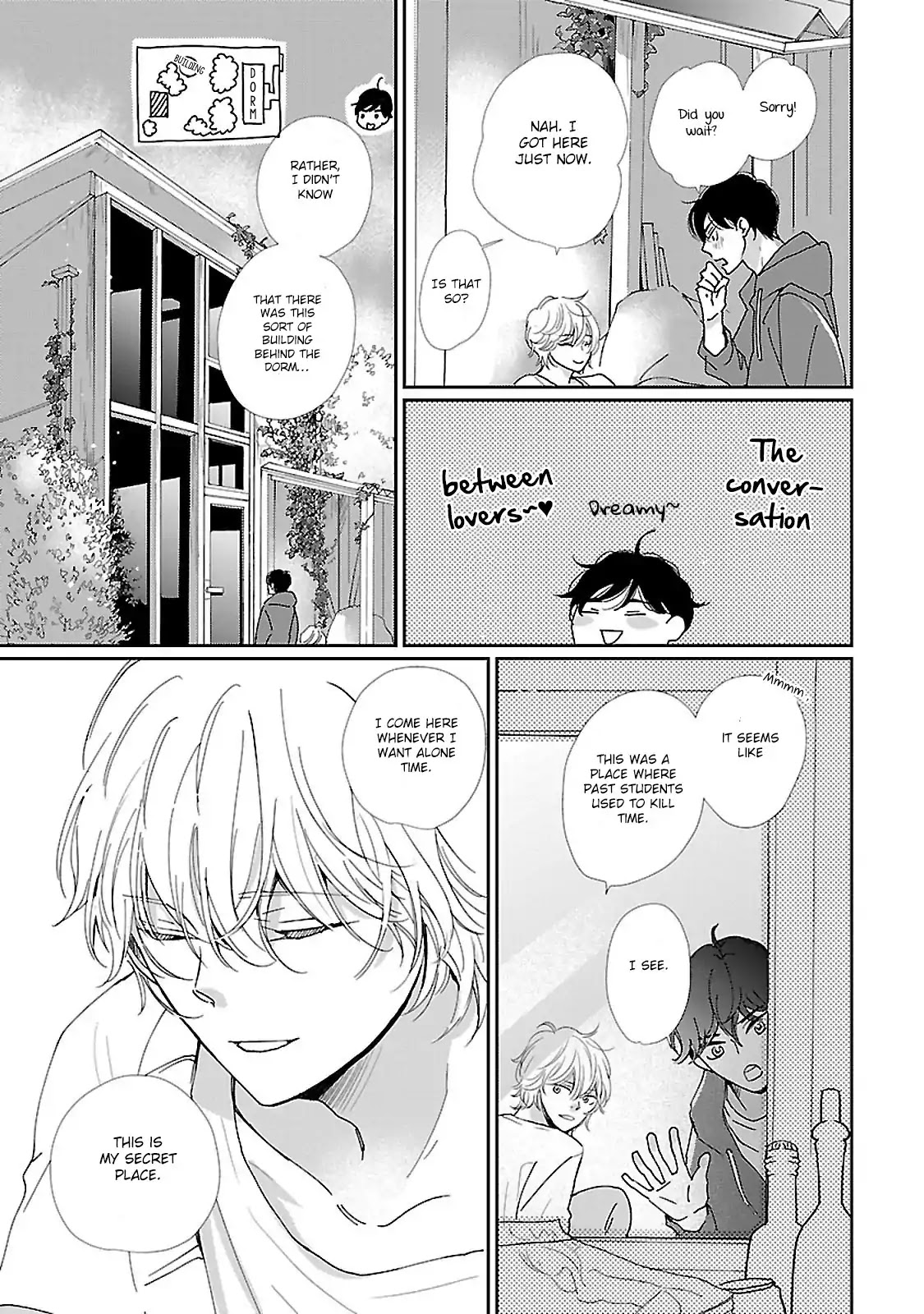 Seishun Sanka! Chapter 2 page 8 - Chapter 2
