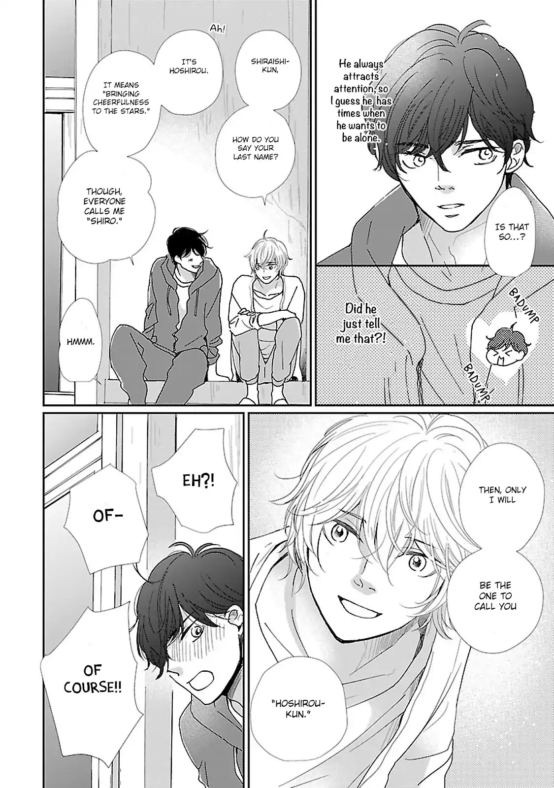 Seishun Sanka! Chapter 2 page 9 - Chapter 2