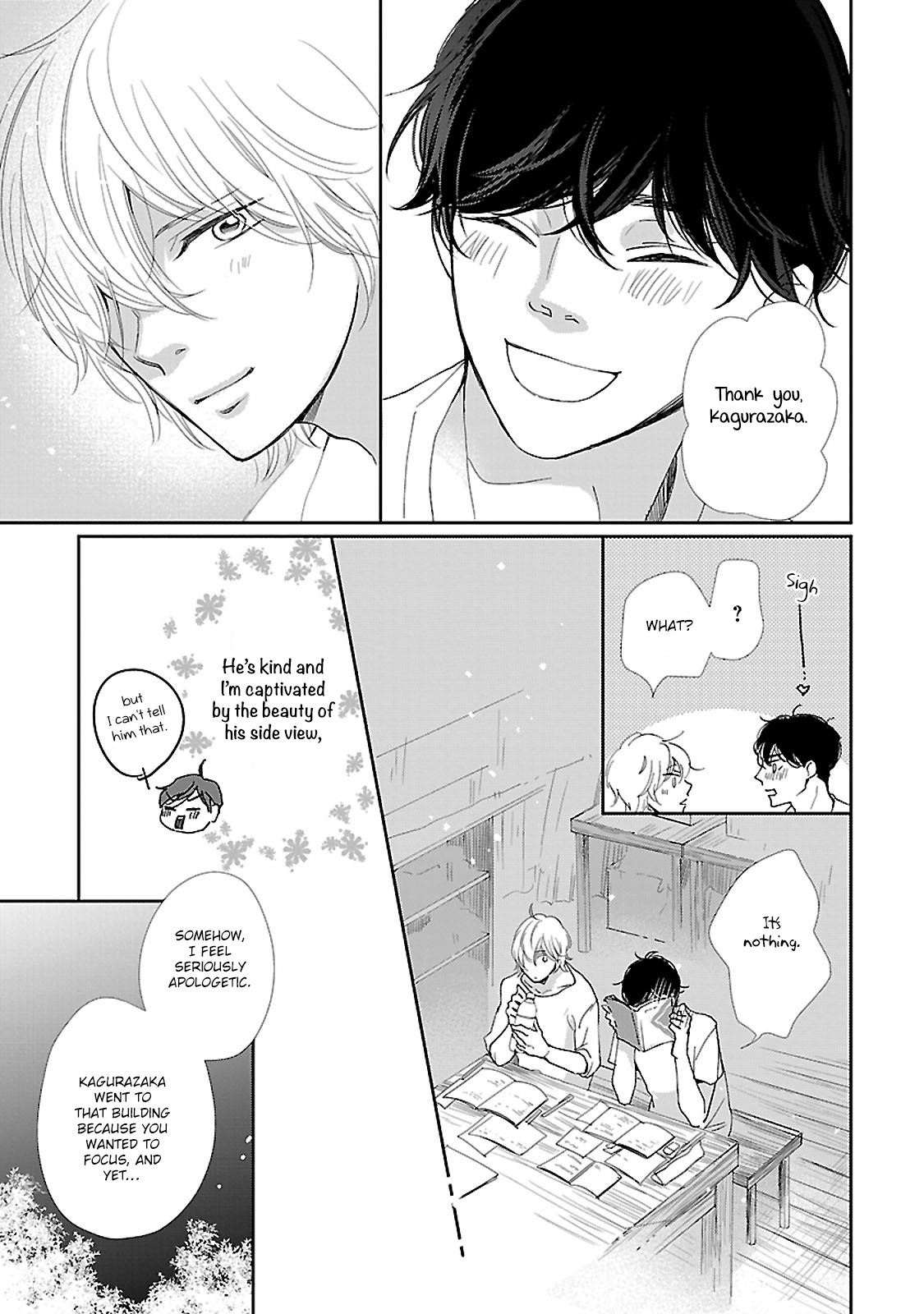Seishun Sanka! Chapter 3 page 10 - Chapter 3