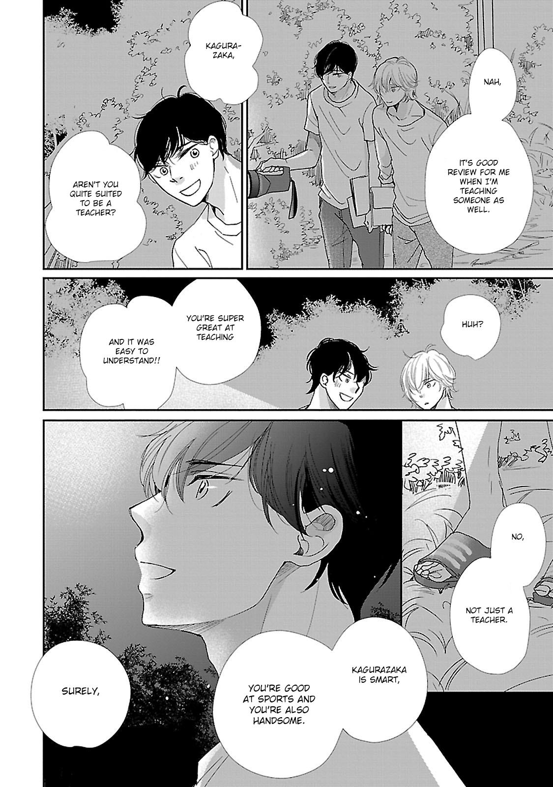 Seishun Sanka! Chapter 3 page 11 - Chapter 3