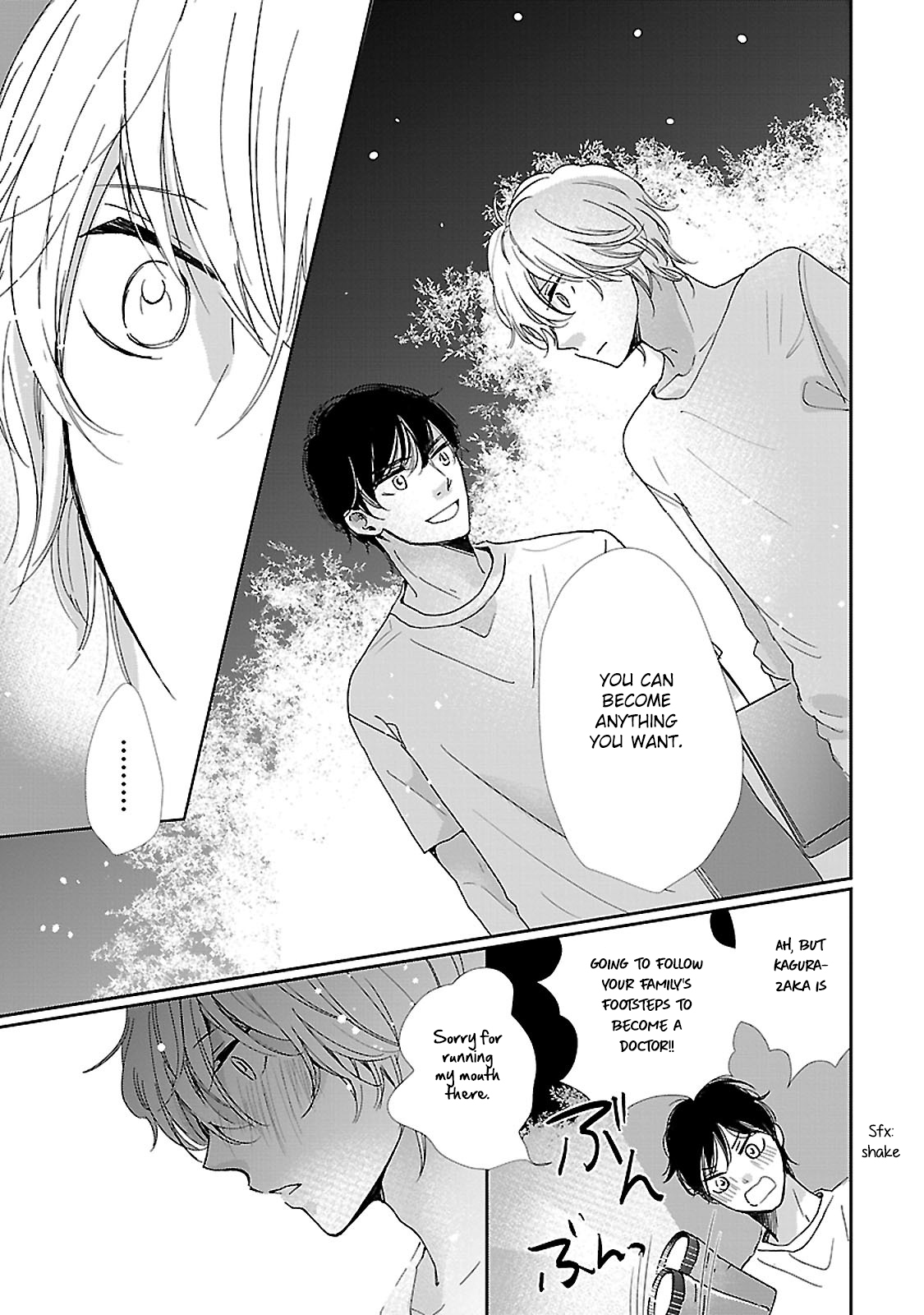 Seishun Sanka! Chapter 3 page 12 - Chapter 3