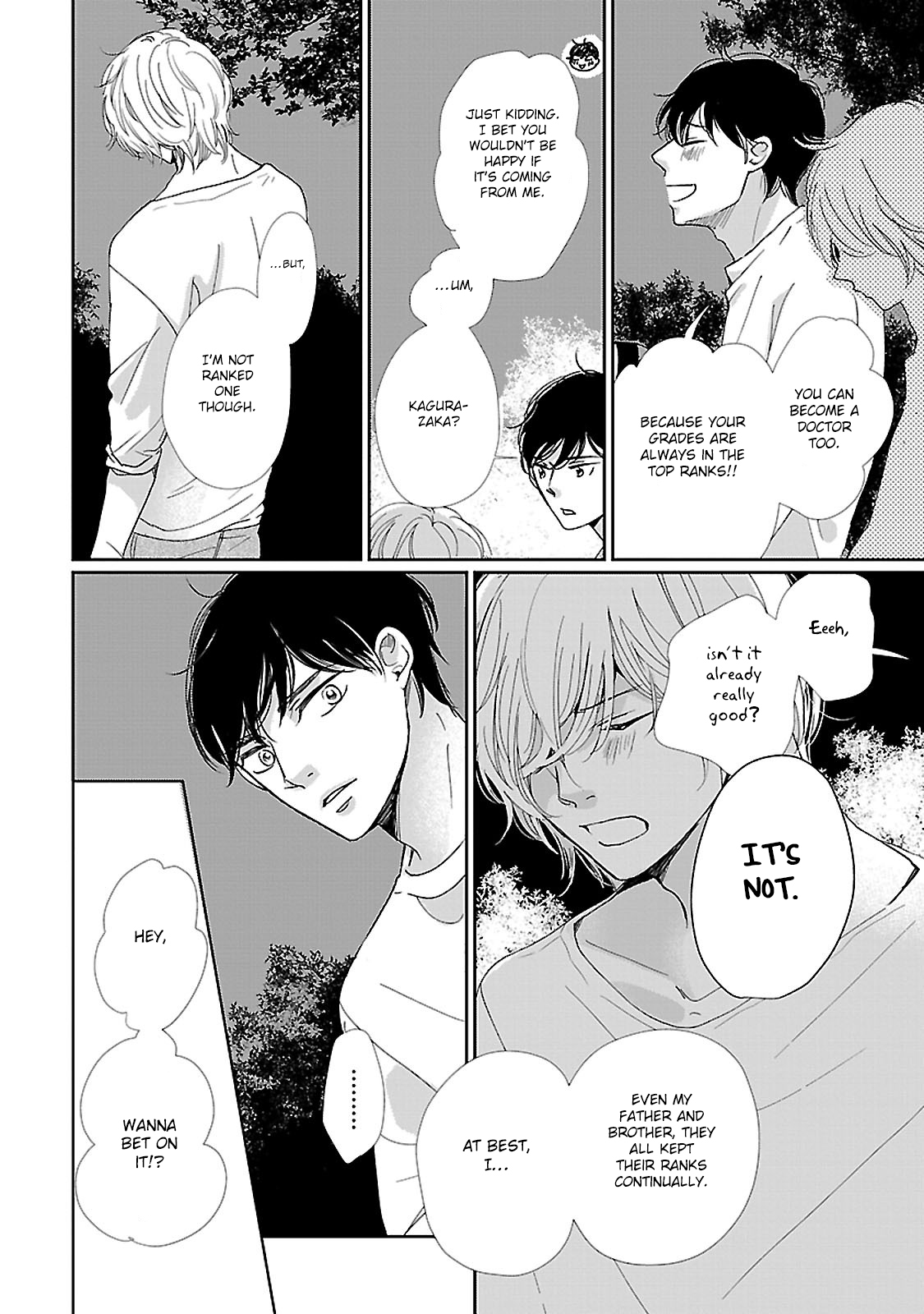 Seishun Sanka! Chapter 3 page 13 - Chapter 3
