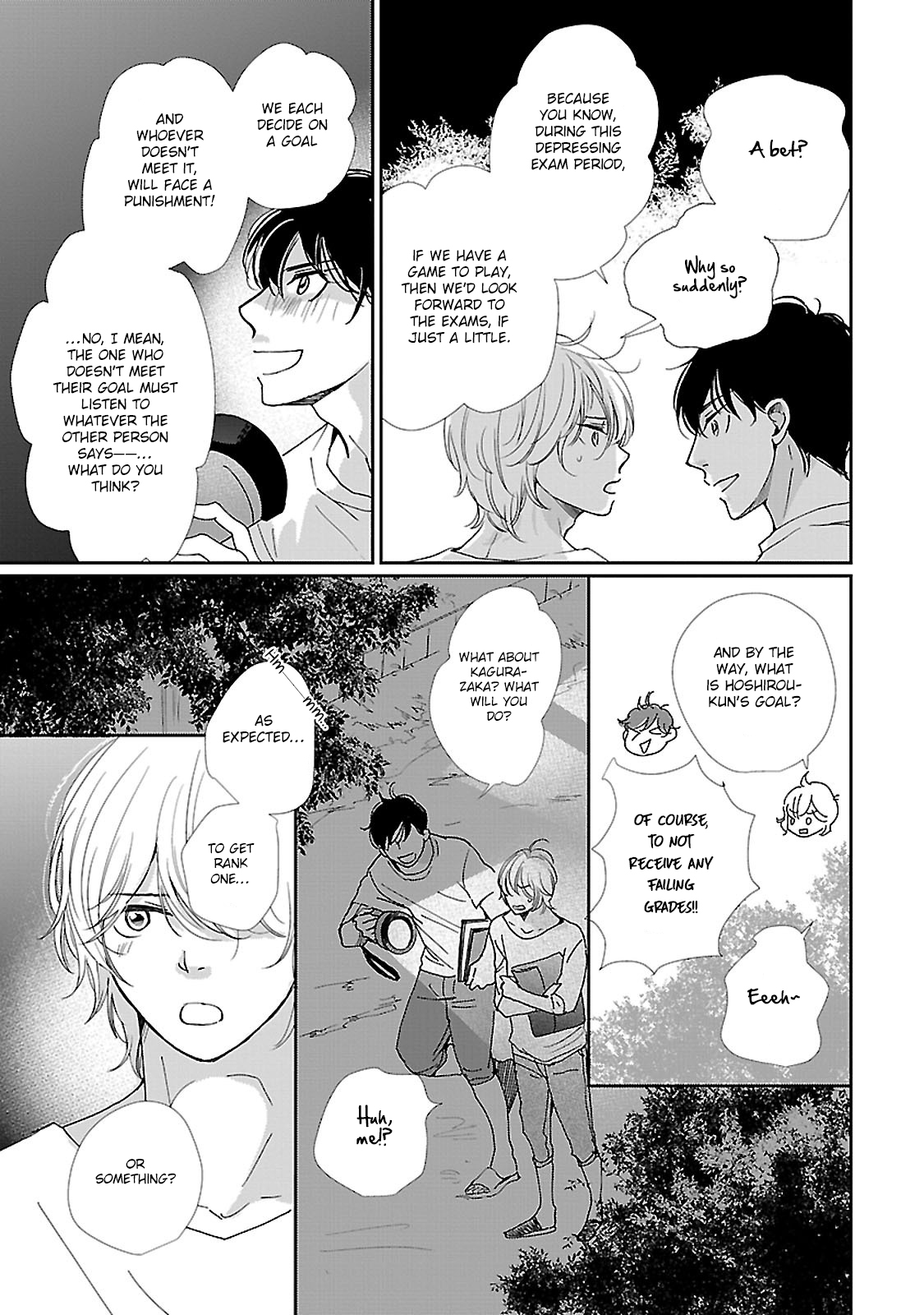 Seishun Sanka! Chapter 3 page 14 - Chapter 3