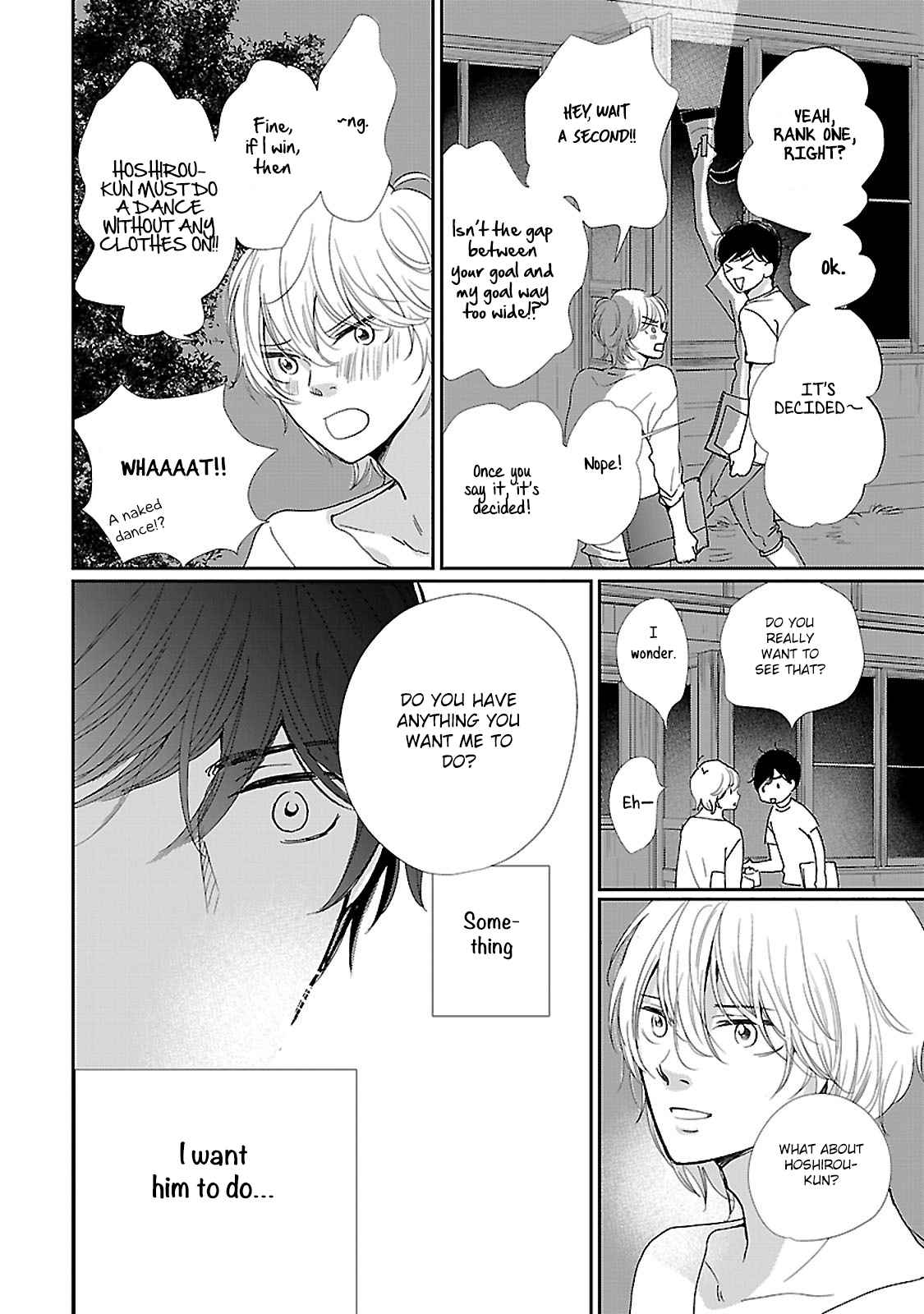 Seishun Sanka! Chapter 3 page 15 - Chapter 3