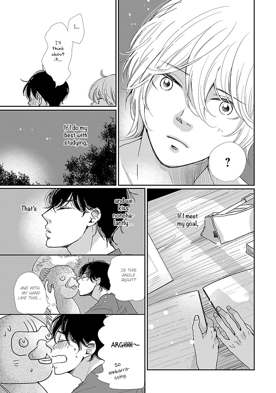 Seishun Sanka! Chapter 3 page 16 - Chapter 3