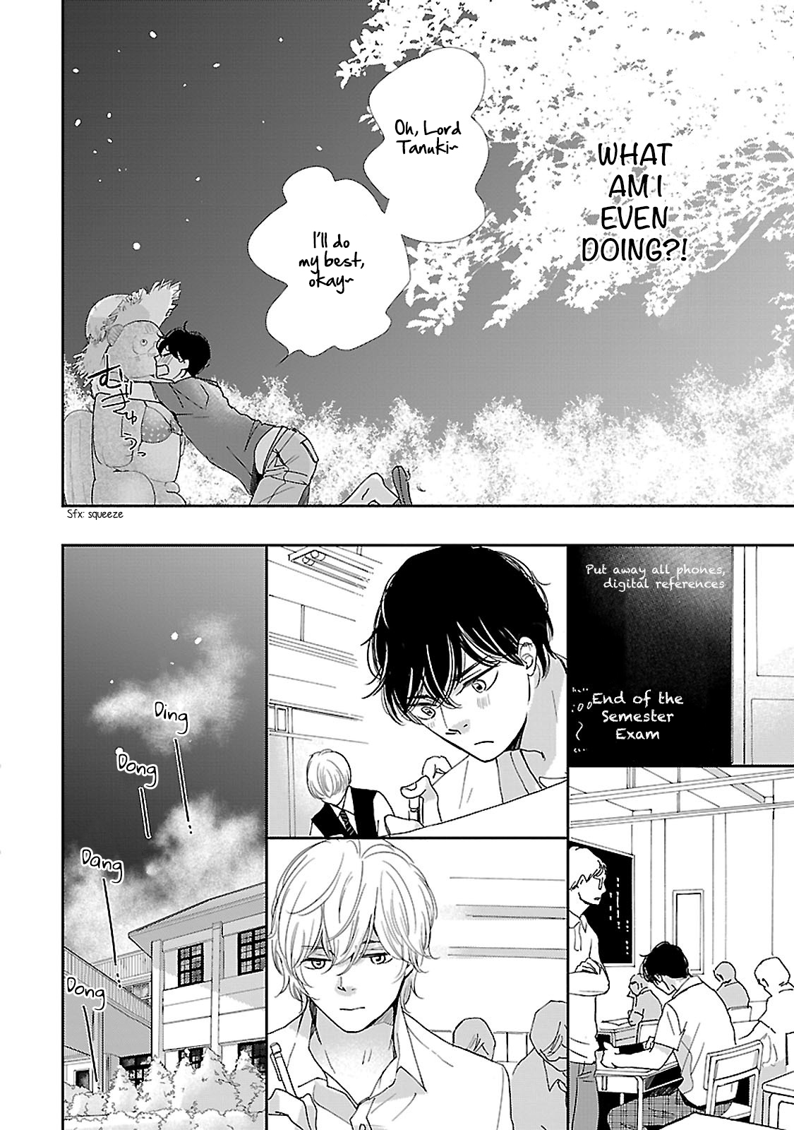 Seishun Sanka! Chapter 3 page 17 - Chapter 3