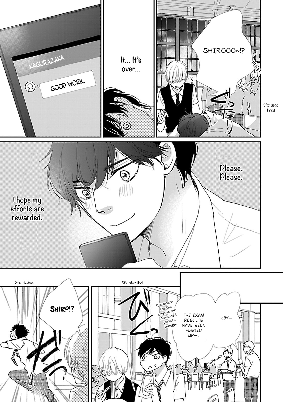 Seishun Sanka! Chapter 3 page 18 - Chapter 3