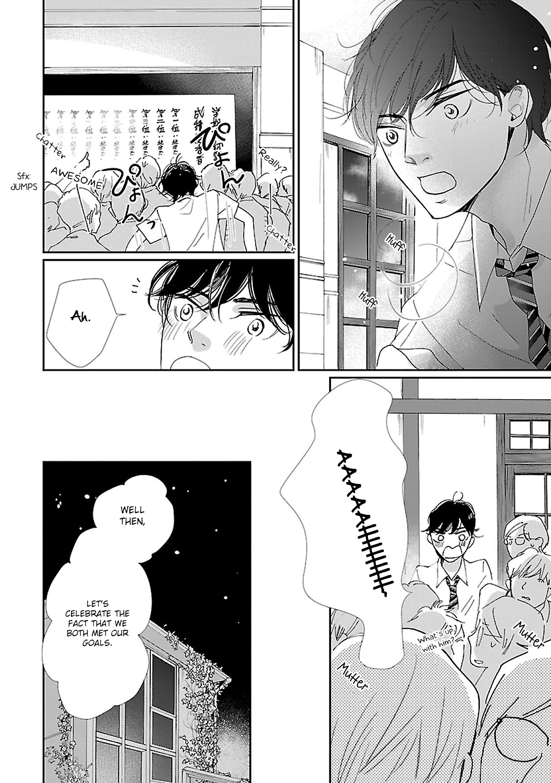 Seishun Sanka! Chapter 3 page 19 - Chapter 3