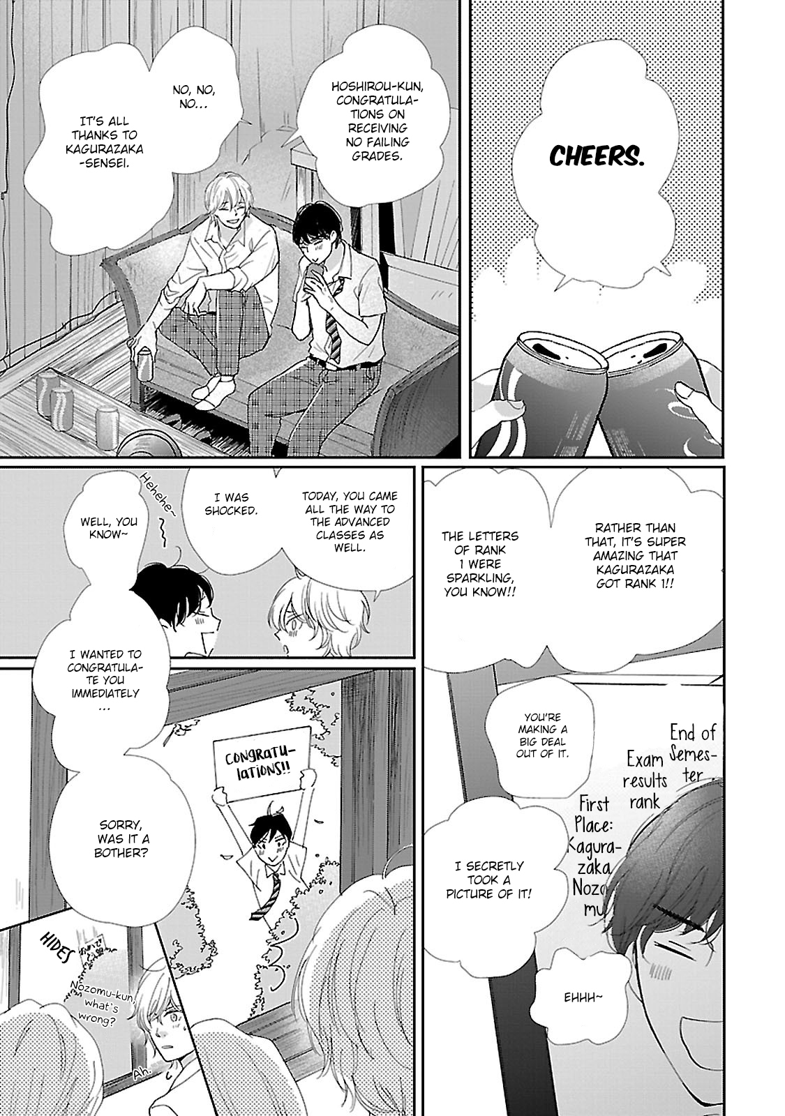 Seishun Sanka! Chapter 3 page 20 - Chapter 3