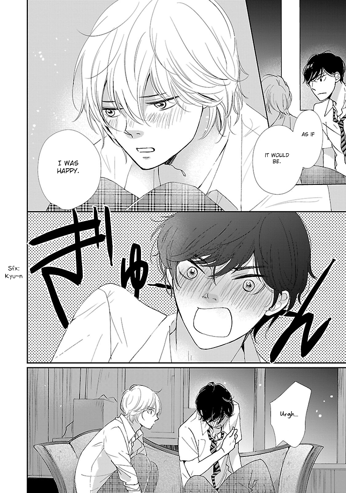 Seishun Sanka! Chapter 3 page 21 - Chapter 3