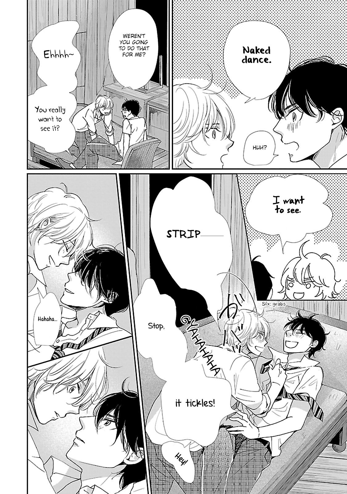 Seishun Sanka! Chapter 3 page 23 - Chapter 3