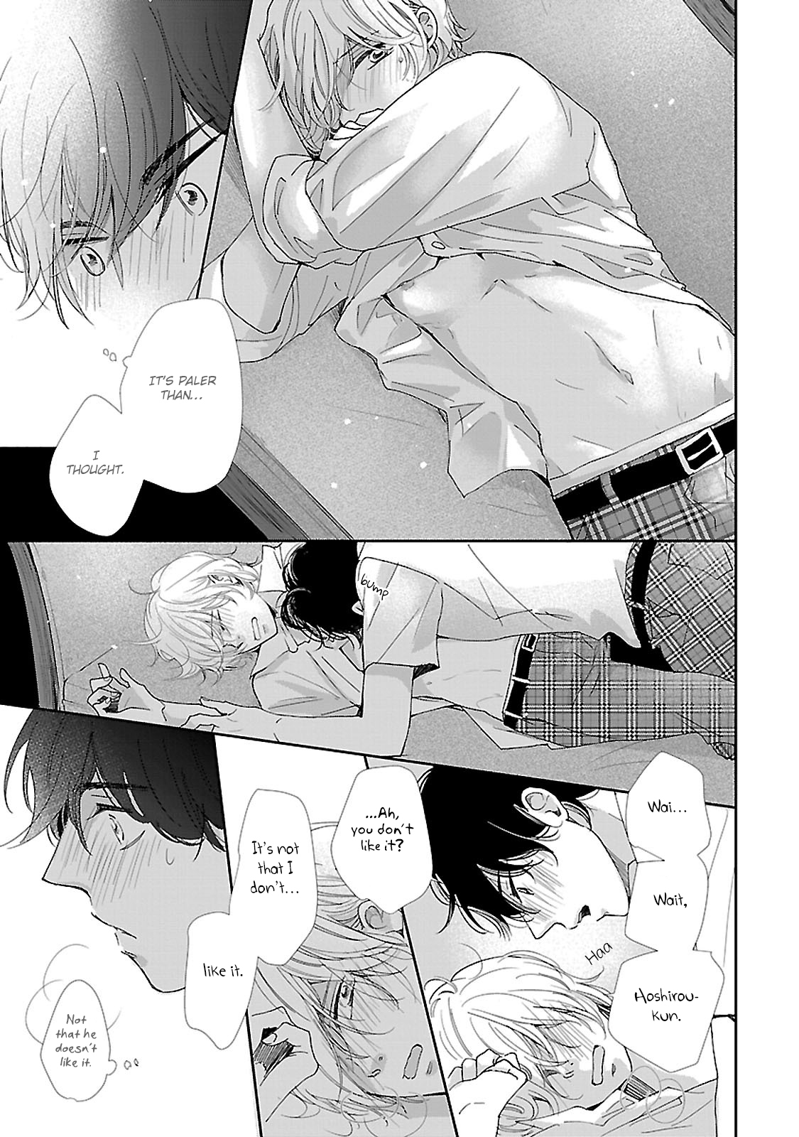 Seishun Sanka! Chapter 3 page 28 - Chapter 3