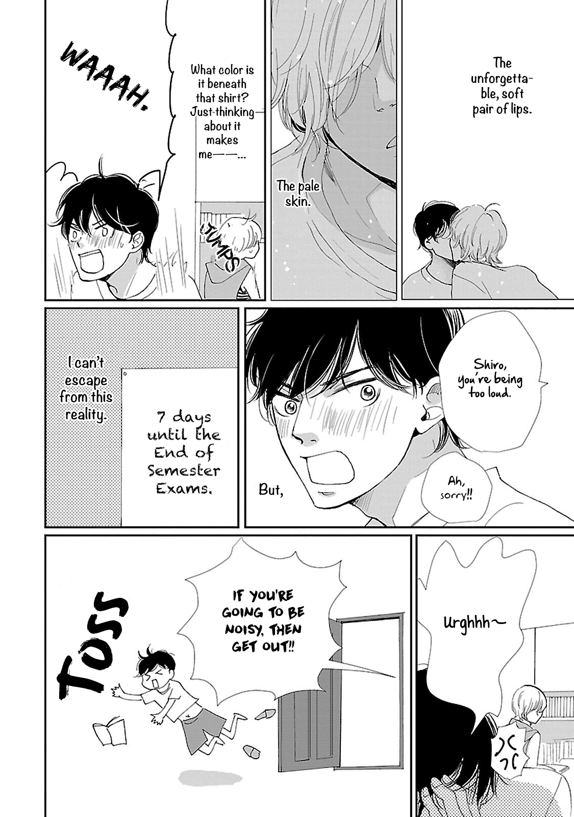 Seishun Sanka! Chapter 3 page 3 - Chapter 3
