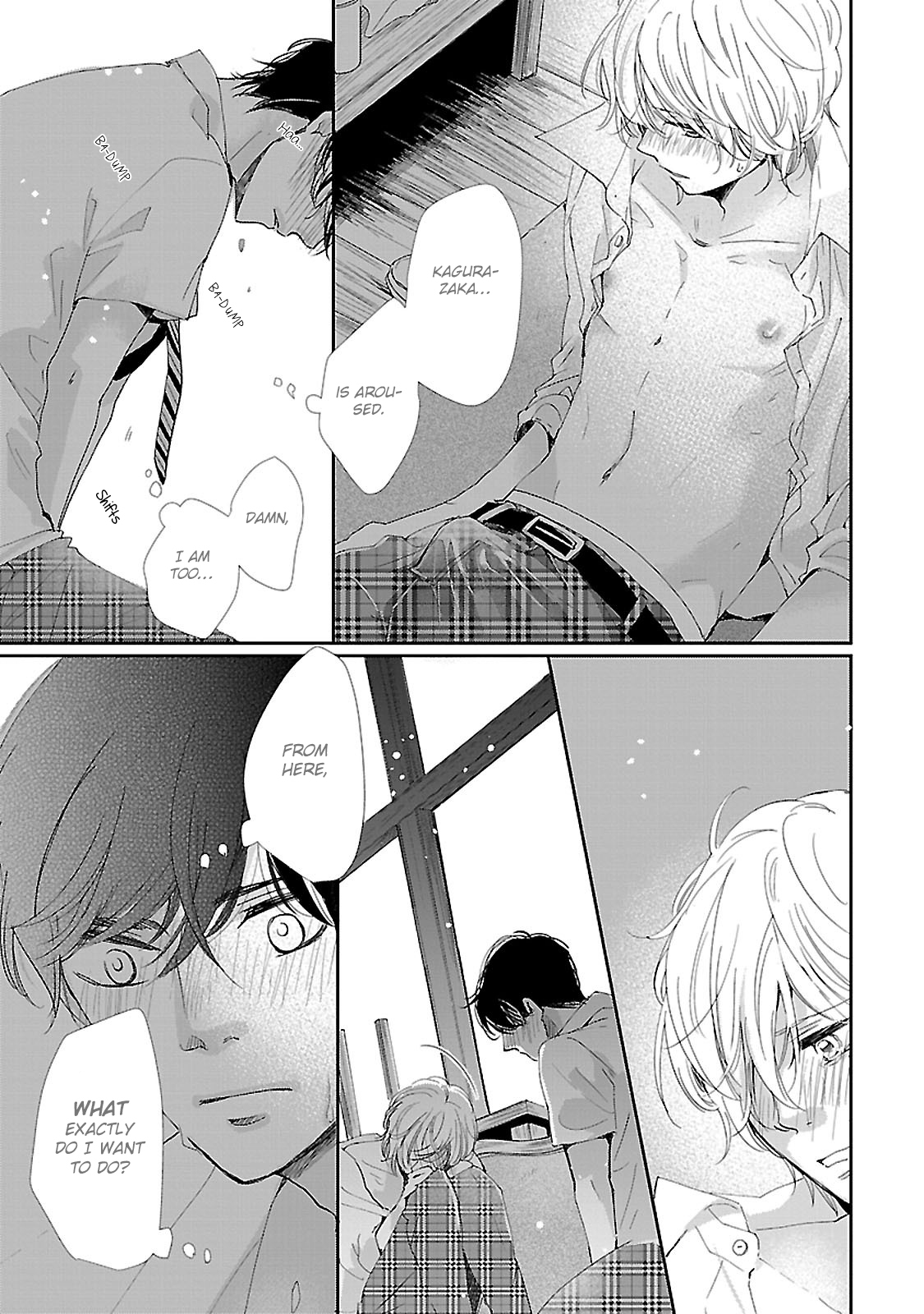 Seishun Sanka! Chapter 3 page 30 - Chapter 3