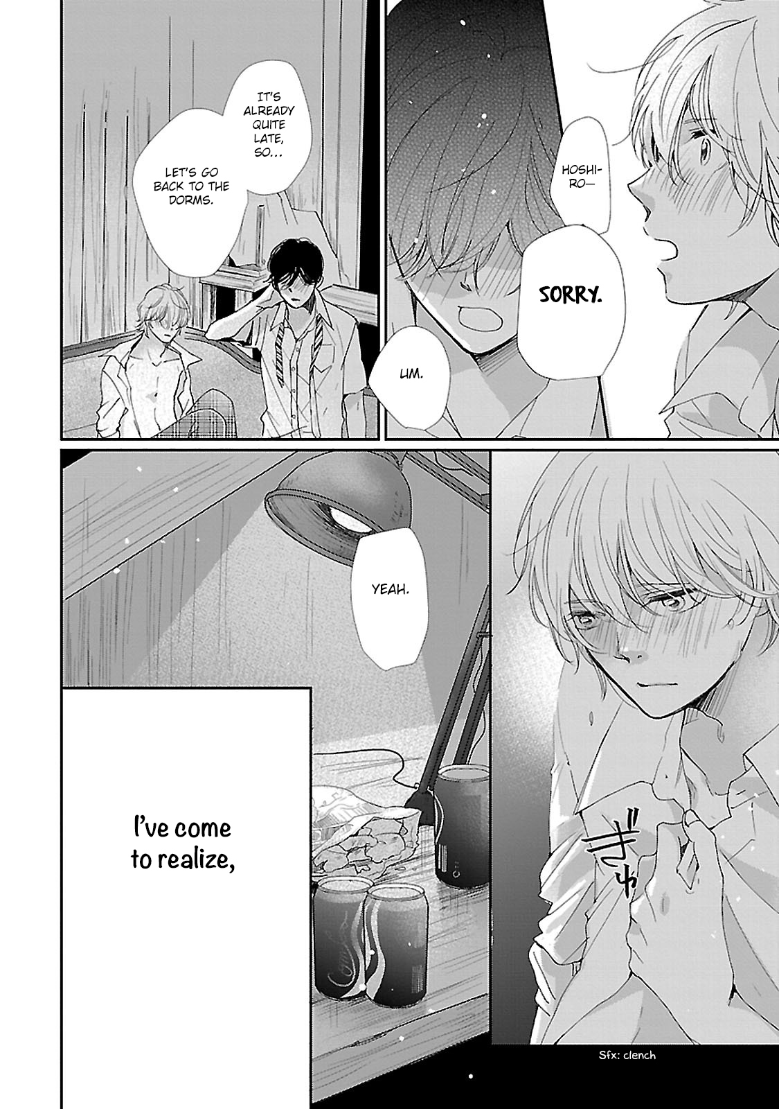 Seishun Sanka! Chapter 3 page 31 - Chapter 3