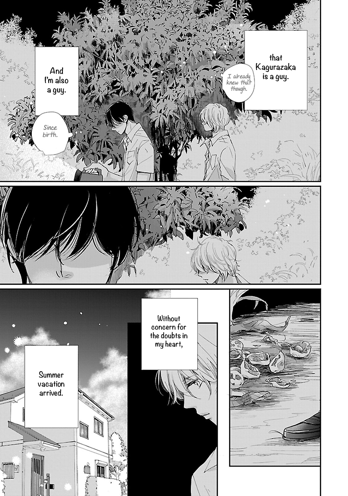 Seishun Sanka! Chapter 3 page 32 - Chapter 3
