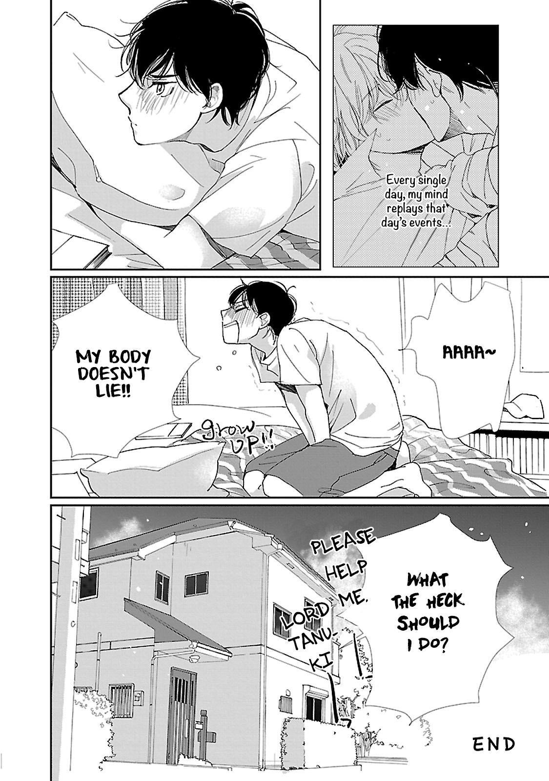 Seishun Sanka! Chapter 3 page 33 - Chapter 3