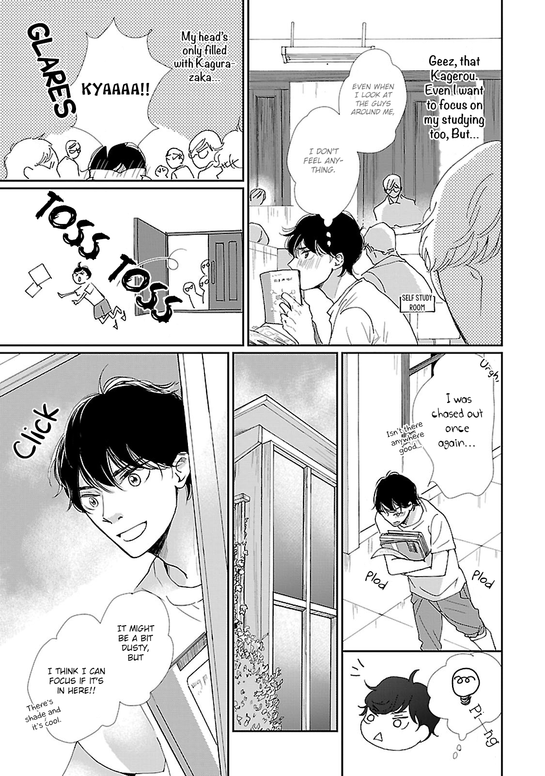 Seishun Sanka! Chapter 3 page 4 - Chapter 3