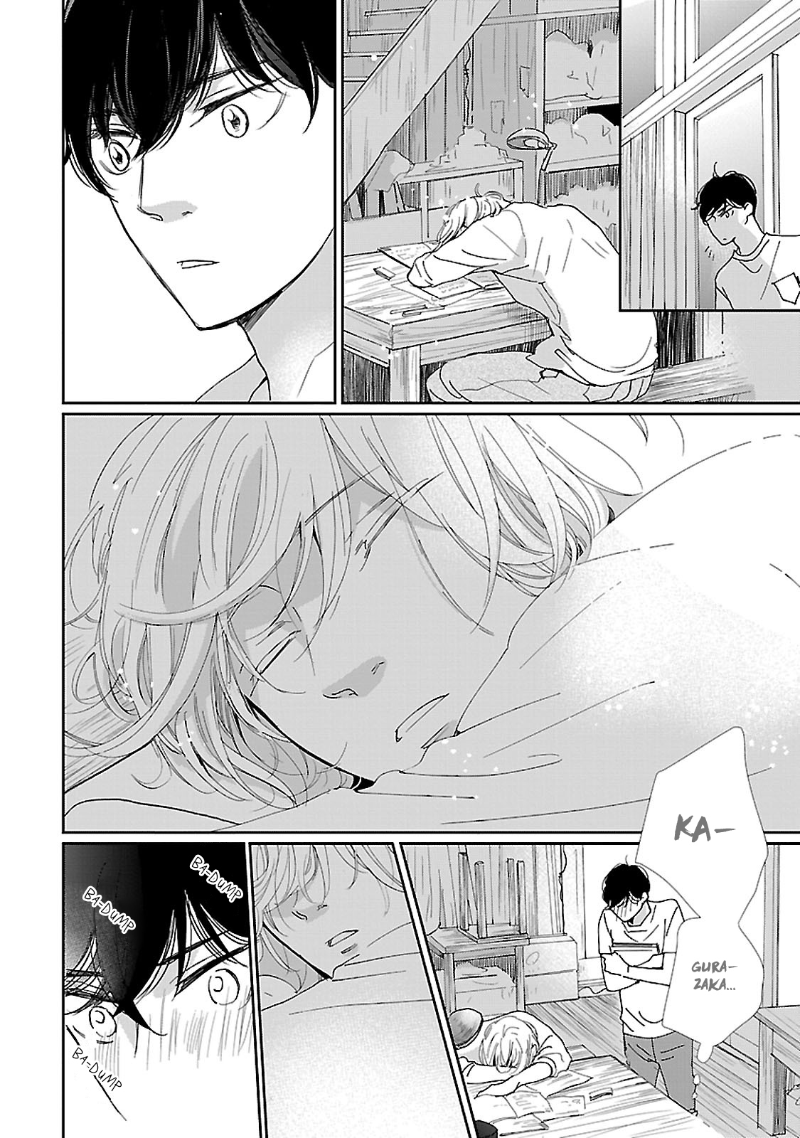 Seishun Sanka! Chapter 3 page 5 - Chapter 3