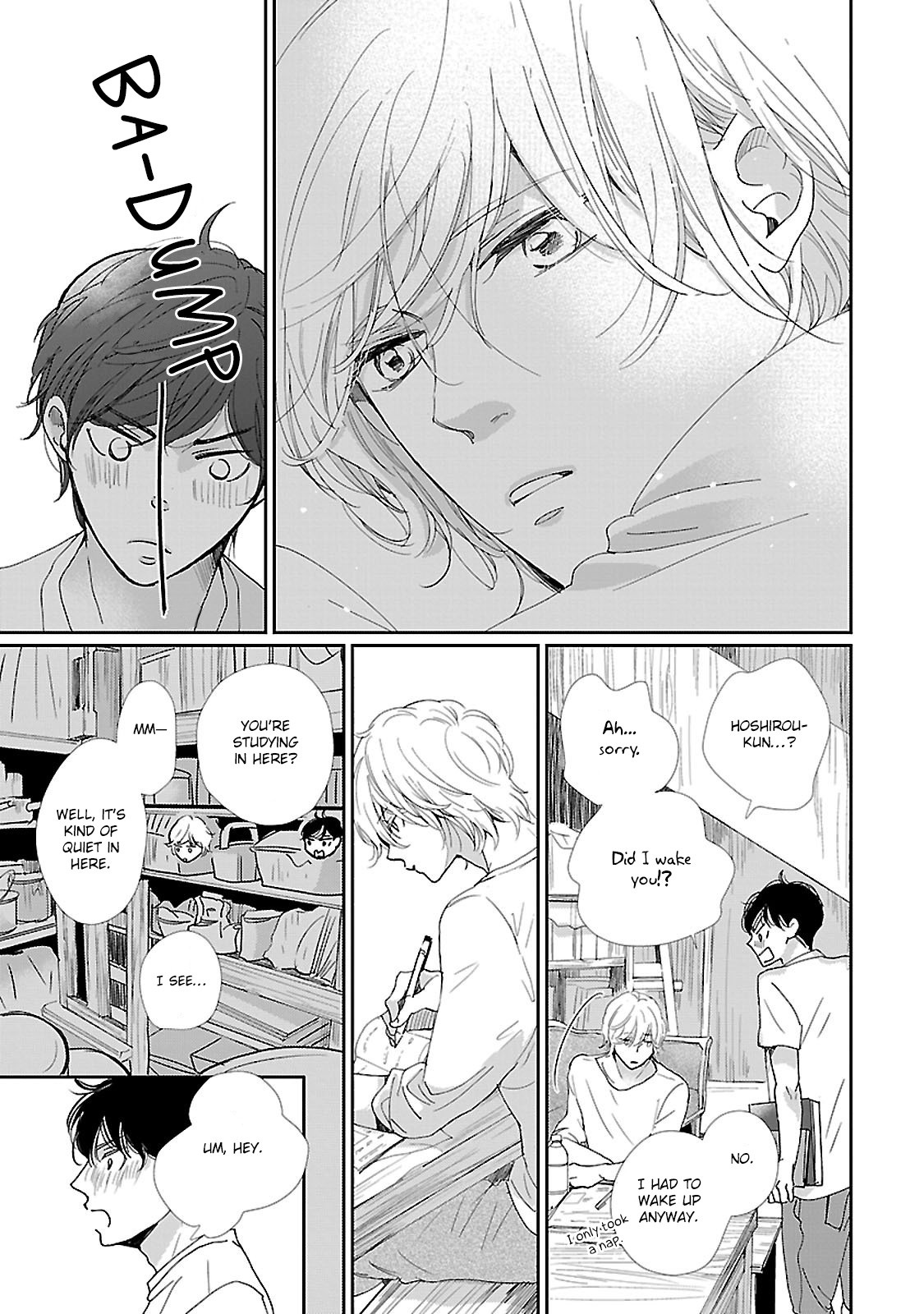 Seishun Sanka! Chapter 3 page 6 - Chapter 3