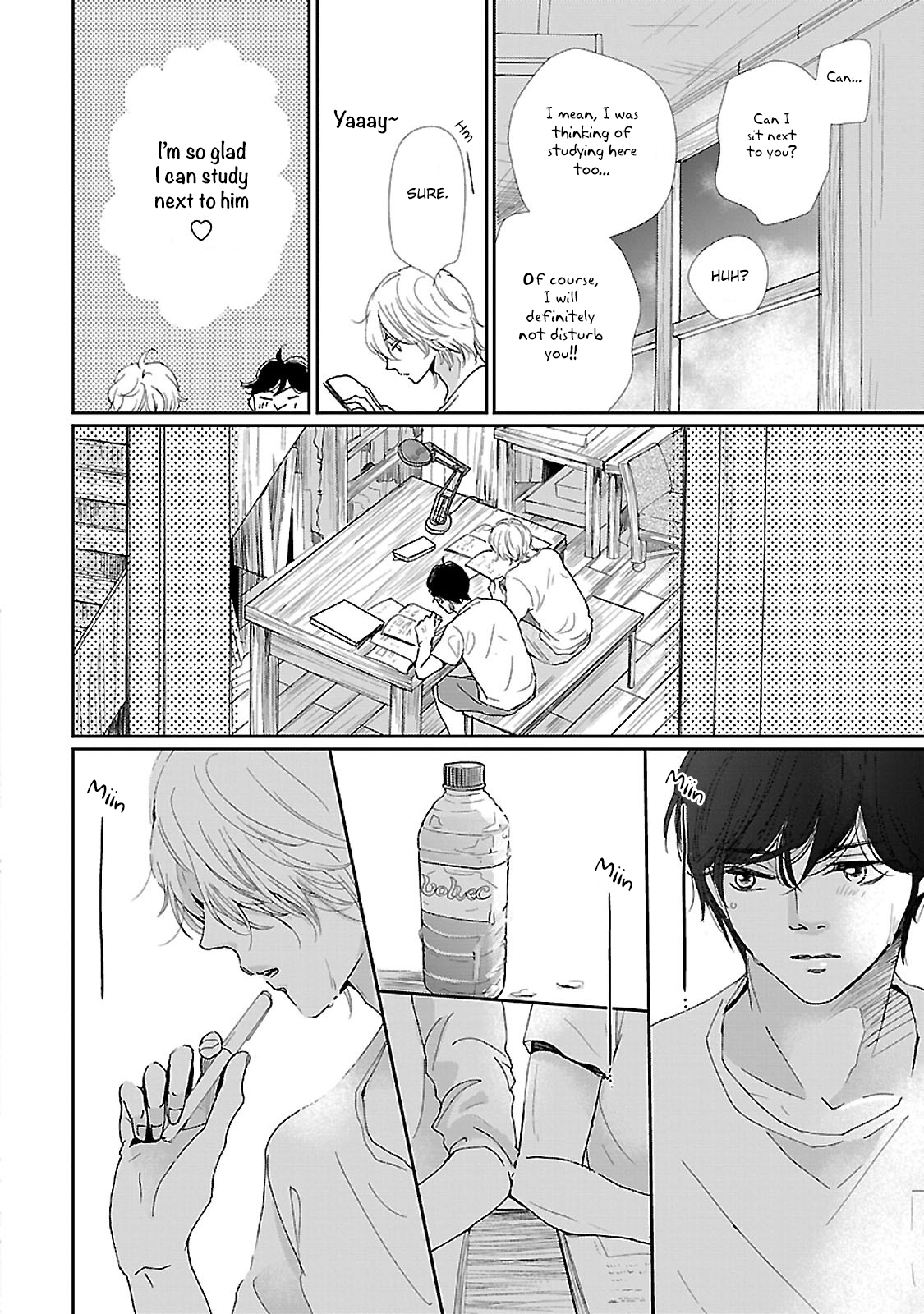 Seishun Sanka! Chapter 3 page 7 - Chapter 3