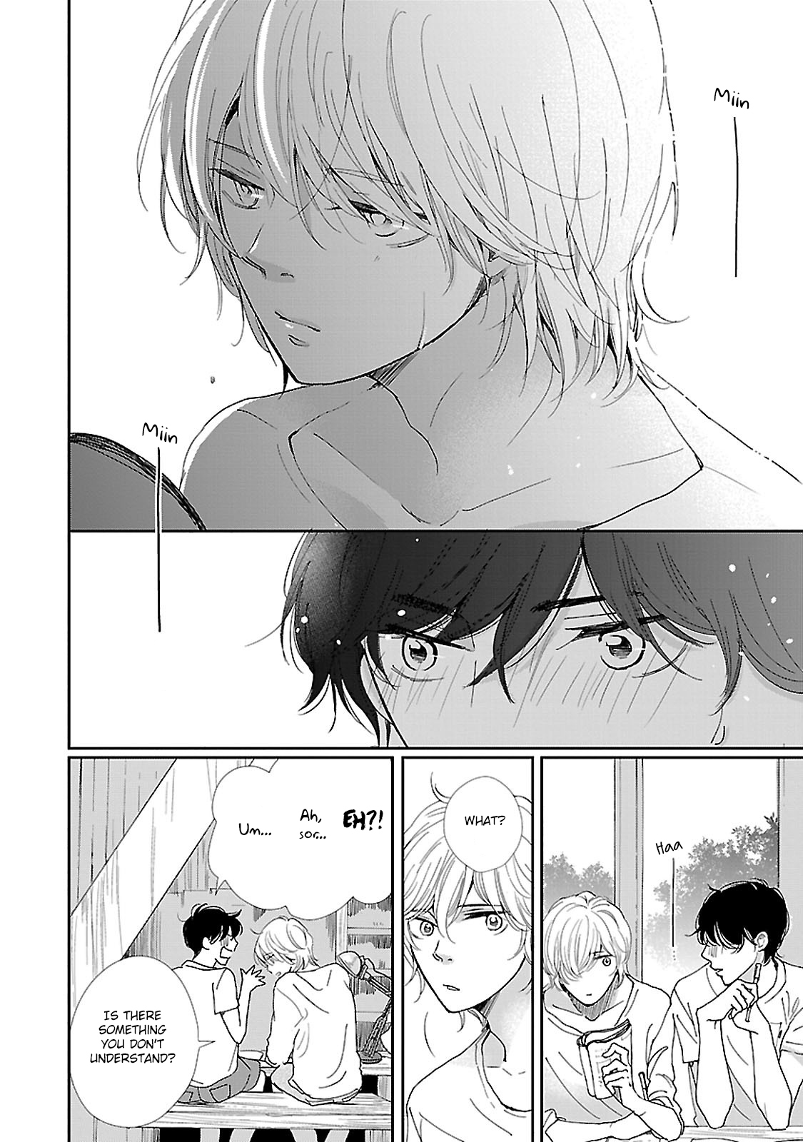 Seishun Sanka! Chapter 3 page 8 - Chapter 3